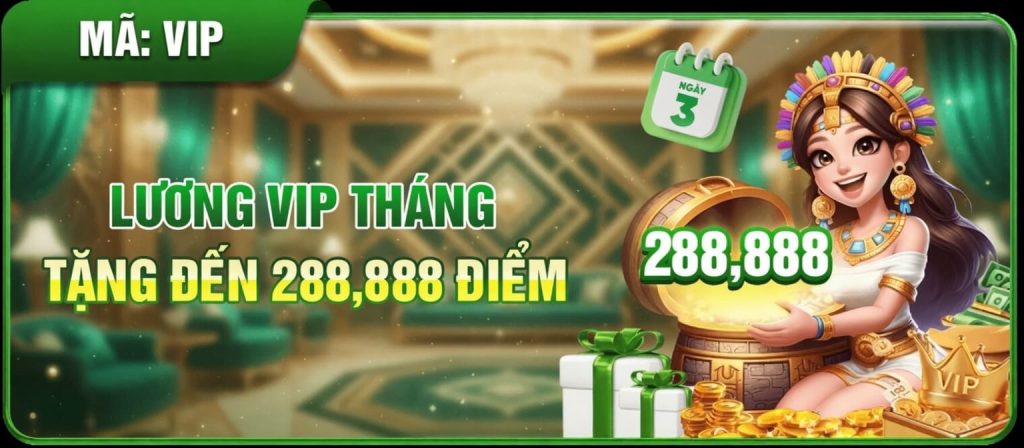 Lương Vip tại CM88